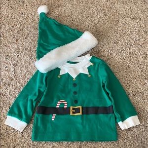Elf shirt w/hat